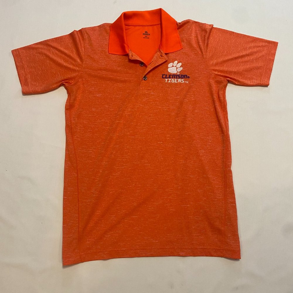 Clemson Tigers Medium Orange Polo